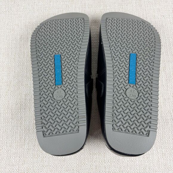 Birkenstock Linz Professional Clog Size 42 Super Grip Leather Black Occupational - Picture 12 of 13